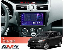 Штатна магнітола AMS MOSS M3 4+32 Gb Mazda 5 3 CW 2010-2015 9"
