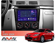 Штатна магнітола AMS MOSS M3 4+32 Gb Mazda 3 1 BK 2003-2009 9"