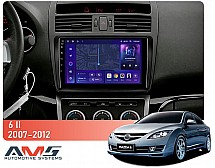 Штатна магнітола AMS MOSS M3 4+32 Gb Mazda 6 2 GH 2007-2012 9"