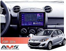 Штатна магнітола AMS MOSS M3 4+32 Gb Mazda 2 DE 2007-2014 9"