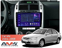 Штатна магнітола AMS MOSS M3 4+32 Gb Kia Cerato 1 LD 2004-2008 (F1) 9"