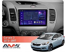 Штатна магнітола AMS MOSS M3 4+32 Gb Kia Cerato 3 YD 2013-2017 (F1) (AB) 9"