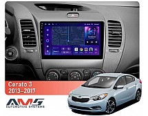 Штатна магнітола AMS MOSS M3 4+32 Gb Kia Cerato 3 YD 2013-2017 (F1) (C) 9"