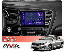 Штатна магнітола AMS MOSS M3 4+32 Gb Kia Optima 3 K5 TF 2010-2015 (F1) 9"
