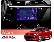 Штатна магнітола AMS MOSS M3 4+32 Gb Kia RIO 4 2016-2020 (A) 9"