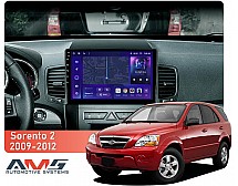 Штатна магнітола AMS MOSS M3 4+32 Gb Kia Sorento 2 XM 2009-2012 (B) 10"