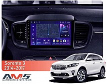 Штатна магнітола AMS MOSS M3 4+32 Gb Kia Sorento 3 2014-2017 (B) 10"