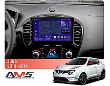 Штатна магнітола AMS MOSS M3 4+32 Gb Nissan Juke 2010-2014 9"