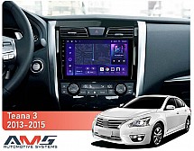 Штатна магнітола AMS MOSS M3 4+32 Gb Nissan Teana J33 2013-2015 (AB) 10"