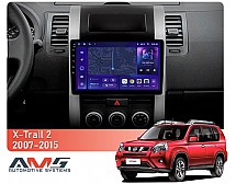 Штатна магнітола AMS MOSS M3 4+32 Gb Nissan X-Trail 2 T31 2007-2015 10"