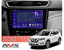 Штатна магнітола AMS MOSS M3 4+32 Gb Nissan Qashqai, X-Trail 3 T32 2013-2022 Automatic air conditioning (F2) (AB) 10"