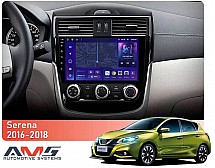 Штатна магнітола AMS MOSS M3 4+32 Gb Nissan Serena 2016-2019 (B) 9"