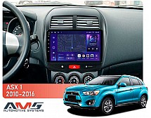 Штатна магнітола AMS MOSS M3 4+32 Gb Mitsubishi ASX 1 2010-2016 (A) 10"