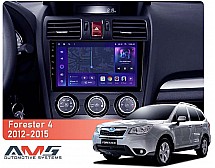 Штатна магнітола AMS MOSS M3 4+32 Gb Subaru Forester 4 SJ 2012-2015 (A) 9"