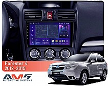 Штатна магнітола AMS MOSS M3 4+32 Gb Subaru Forester 4 SJ 2012-2015 (B) 9"