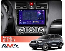 Штатна магнітола AMS MOSS M3 4+32 Gb Subaru Forester SJ 2015-2018 9"