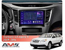 Штатна магнітола AMS MOSS M3 4+32 Gb Subaru Outback 4, Legacy 5 2009-2014 9"