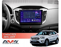 Штатна магнітола AMS MOSS M3 4+32 Gb Hyundai Creta IX25 2015-2019 10"
