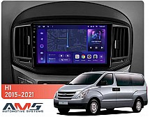 Штатна магнітола AMS MOSS M3 4+32 Gb Hyundai H1 2 TQ 2015-2021 (F2) 9"