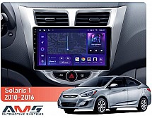 Штатна магнітола AMS MOSS M3 4+32 Gb Hyundai Solaris 1 2010-2016 9"