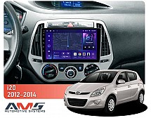 Штатна магнітола AMS MOSS M3 4+32 Gb Hyundai i20 2 2012-2014 9"