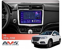 Штатна магнітола AMS MOSS M3 4+32 Gb Great Wall Hover Haval H6 2016-2018 10"