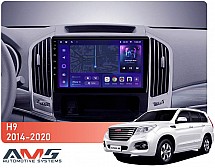 Штатна магнітола AMS MOSS M3 4+32 Gb Great Wall Haval H9 2014-2020 (B) 10"