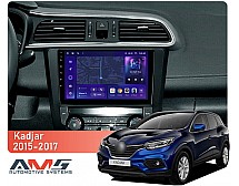 Штатна магнітола AMS MOSS M3 4+32 Gb Renault Kadjar 2015-2017 9"