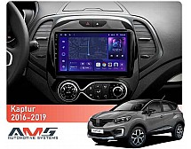 Штатна магнітола AMS MOSS M3 4+32 Gb Renault Kaptur 2016-2019 (F1) 9"