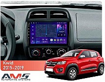 Штатна магнітола AMS MOSS M3 4+32 Gb Renault KWID 2015-2019 9"