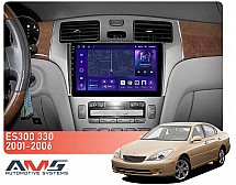 Штатна магнітола AMS MOSS M3 4+32 Gb Lexus ES250 ES300 ES330 2001-2006 9"