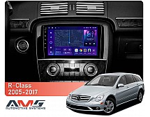 Штатна магнітола AMS MOSS M3 4+32 Gb Mercedes-Benz R-Class W251 R280 R300 R320 2005-2017 (F1) 9"