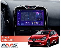 Штатна магнітола AMS MOSS M3 4+32 Gb Renault Clio 4 BH98 KH98 2012-2015 10"