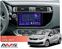 Штатна магнітола AMS MOSS M3 4+32 Gb Kia RIO 4 K3 2015-2017 9"