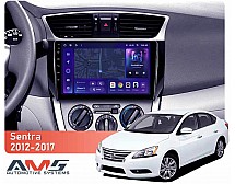 Штатна магнітола AMS MOSS M3 4+32 Gb Nissan Sentra B17 2012-2017 10"