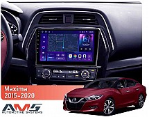 Штатна магнітола AMS MOSS M3 4+32 Gb Nissan Maxima A36 2015-2020 10"