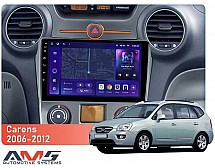 Штатна магнітола AMS MOSS M3 4+32 Gb Kia Carens UN 2006-2012 (F2) 9"