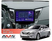 Штатна магнітола AMS MOSS M3 4+32 Gb Hyundai Sonata 6 YF 2009-2014 (A) 9"