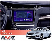 Штатна магнітола AMS MOSS M3 4+32 Gb Peugeot 408 2014-2018 10"