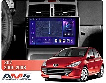 Штатна магнітола AMS MOSS M3 4+32 Gb Peugeot 307 1 2001-2008 9"