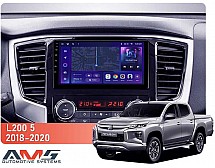 Штатна магнітола AMS MOSS M3 4+32 Gb Mitsubishi L200 5 2018-2020 (F1) 9"