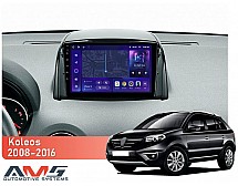 Штатна магнітола AMS MOSS M3 4+32 Gb Renault Koleos 2008-2016 (A) 9"