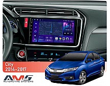 Штатна магнітола AMS MOSS M3 4+32 Gb Honda City 2014-2017 (B) 10"