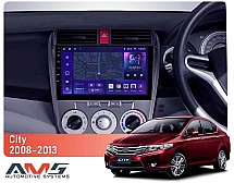 Штатна магнітола AMS MOSS M3 4+32 Gb Honda City 2008-2013 10"