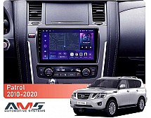 Штатна магнітола AMS MOSS M3 4+32 Gb Nissan Patrol Y62 2010-2020 (F2) 10"
