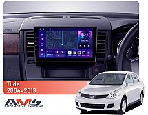 Штатна магнітола AMS MOSS M3 4+32 Gb Nissan Tiida C11 2004-2013 (F1) 9"