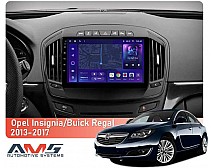 Штатна магнітола AMS MOSS M3 4+32 Gb Opel Insignia 1, Buick Regal 2013-2017 (A) 9"