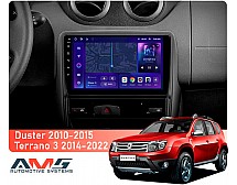 Штатна магнітола AMS MOSS M3 4+32 Gb Renault Duster 1 2010-2015 / Nissan Terrano 3 2014-2022 9"