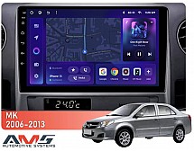 Штатна магнітола AMS MOSS M3 4+32 Gb Geely MK 1 2006-2013 9"