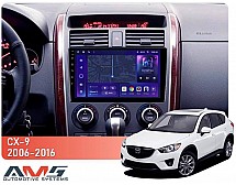 Штатна магнітола AMS MOSS M3 4+32 Gb Mazda CX-9 TB 2006-2016 10"